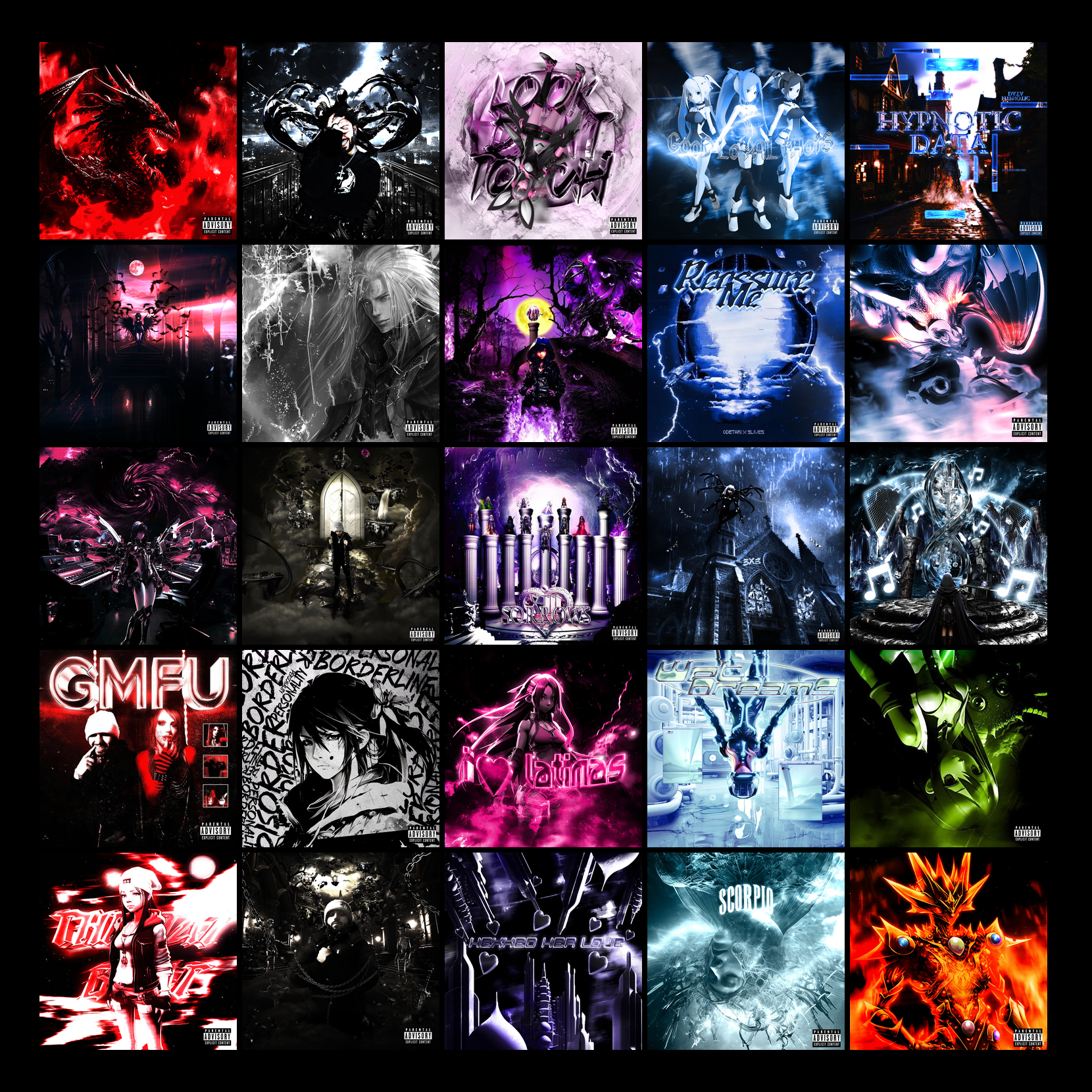 ODETARI SONGS